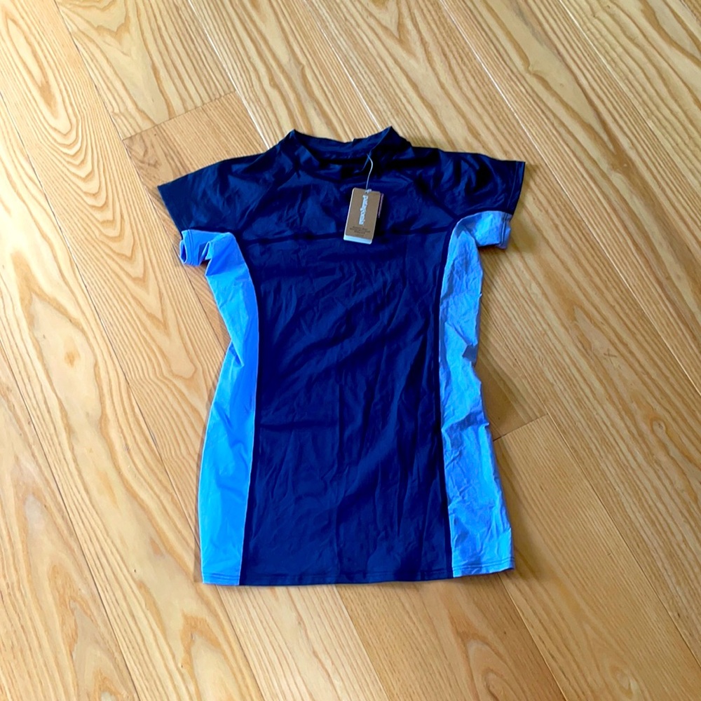 Patagonia swim shirt